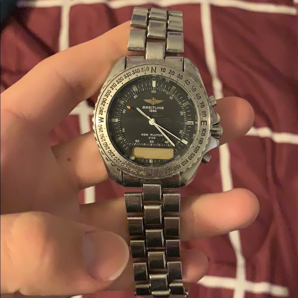 Breitling New Pluton 3100